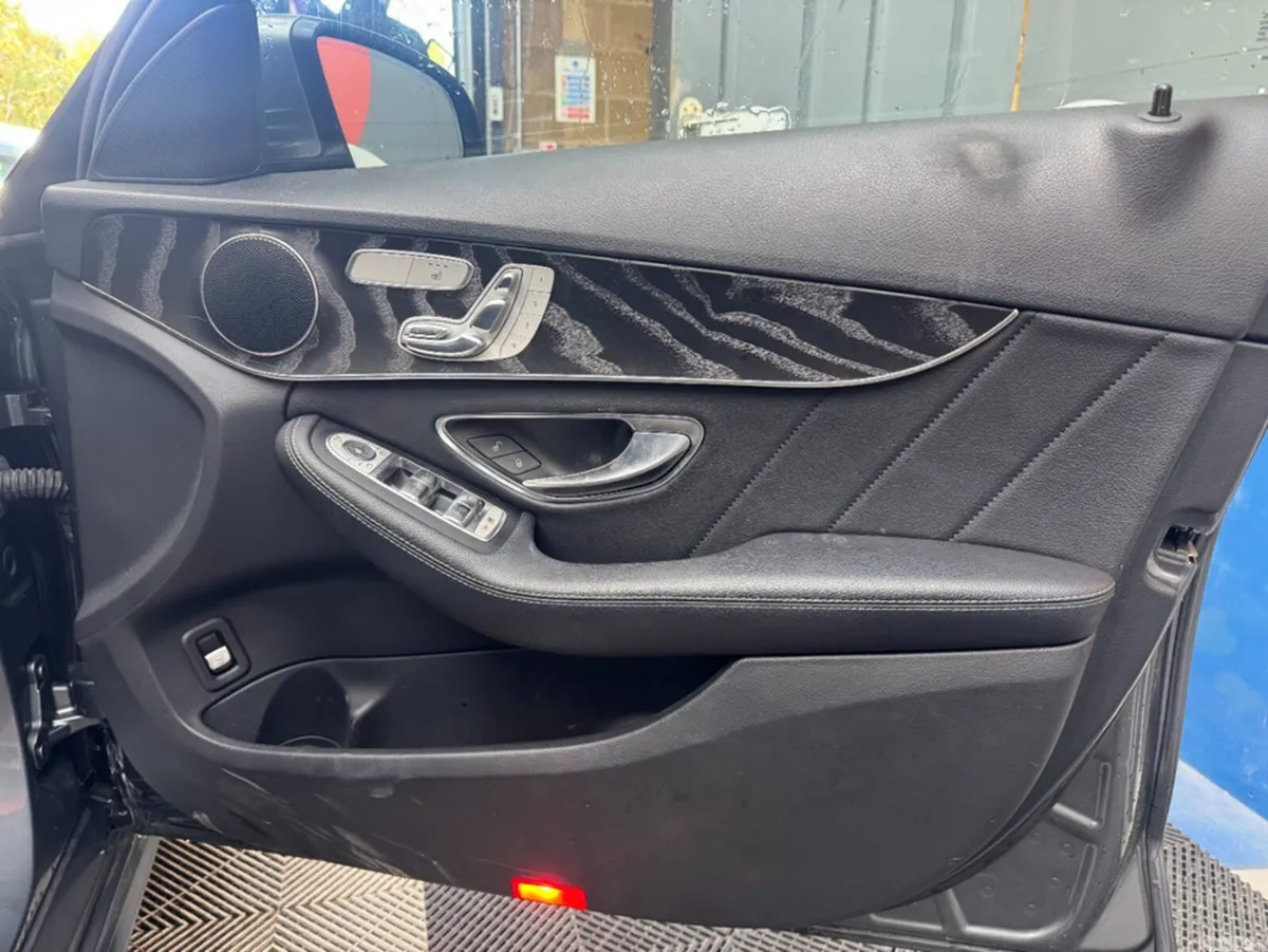 Mercedes-Benz C-Class Saloon, Diesel, 2018, Grey