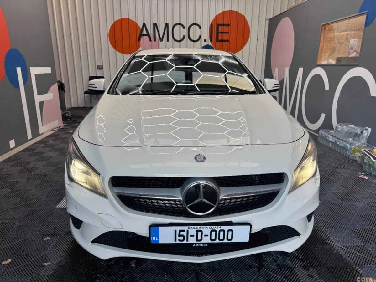 Mercedes-Benz CLA Saloon, Petrol, 2015, White