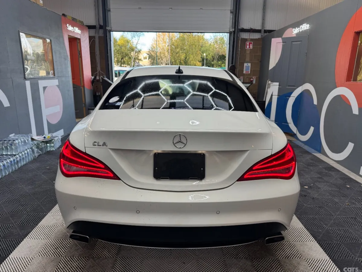Mercedes-Benz CLA Saloon, Petrol, 2015, White