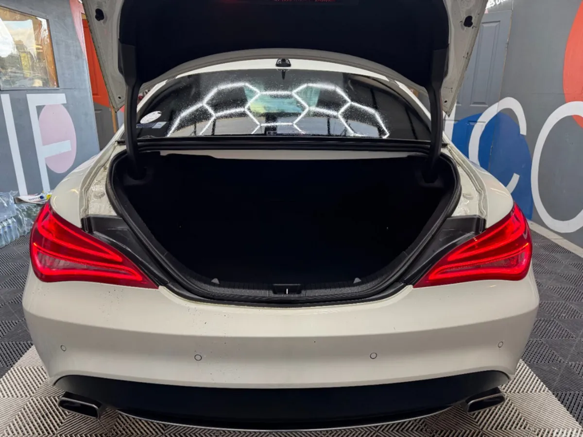 Mercedes-Benz CLA Saloon, Petrol, 2015, White