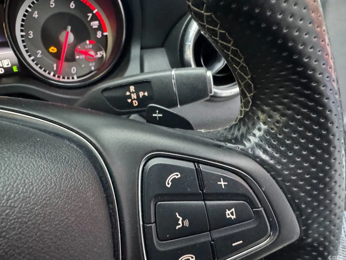 Mercedes-Benz CLA Saloon, Petrol, 2015, White