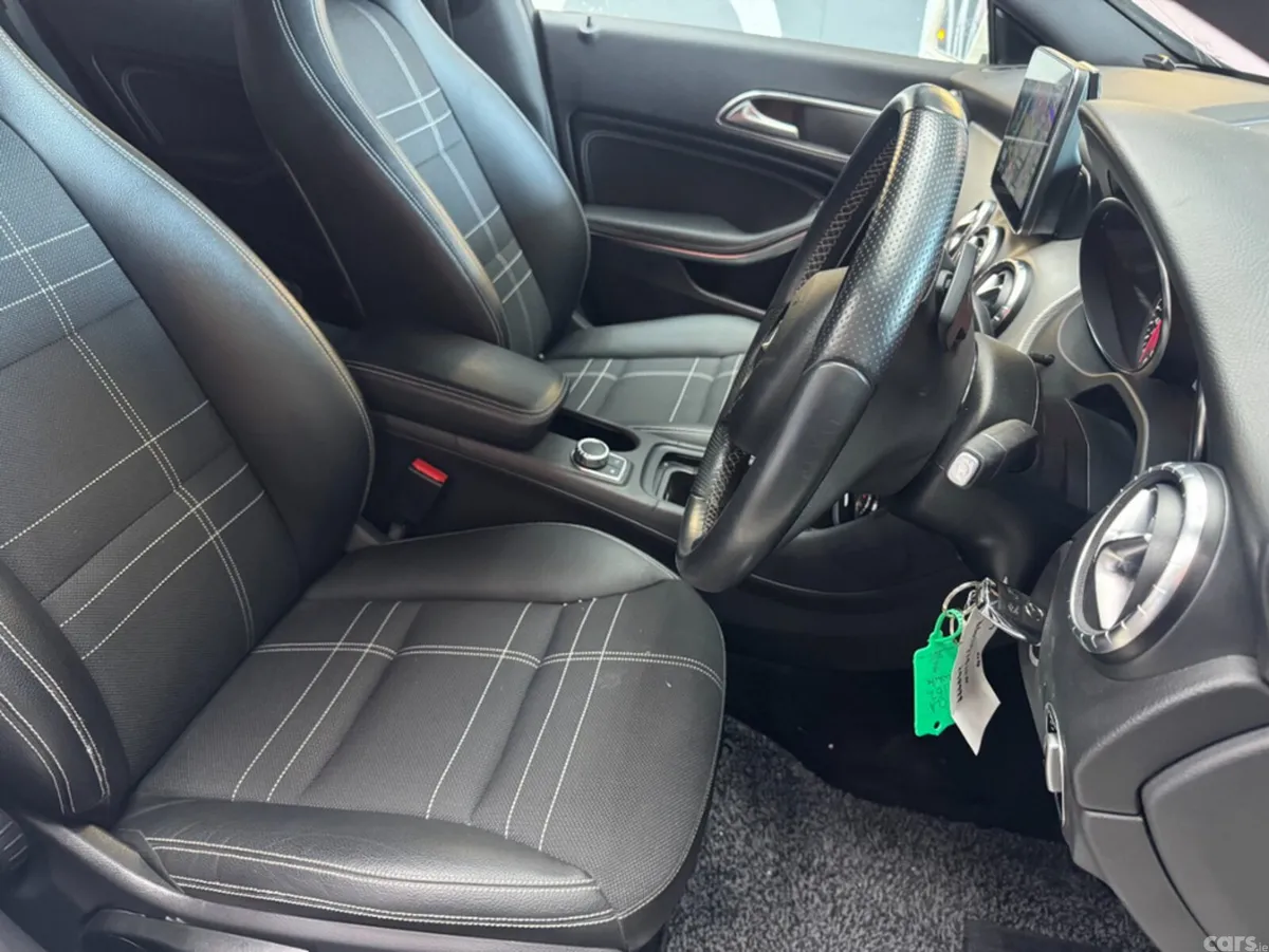 Mercedes-Benz CLA Saloon, Petrol, 2015, White