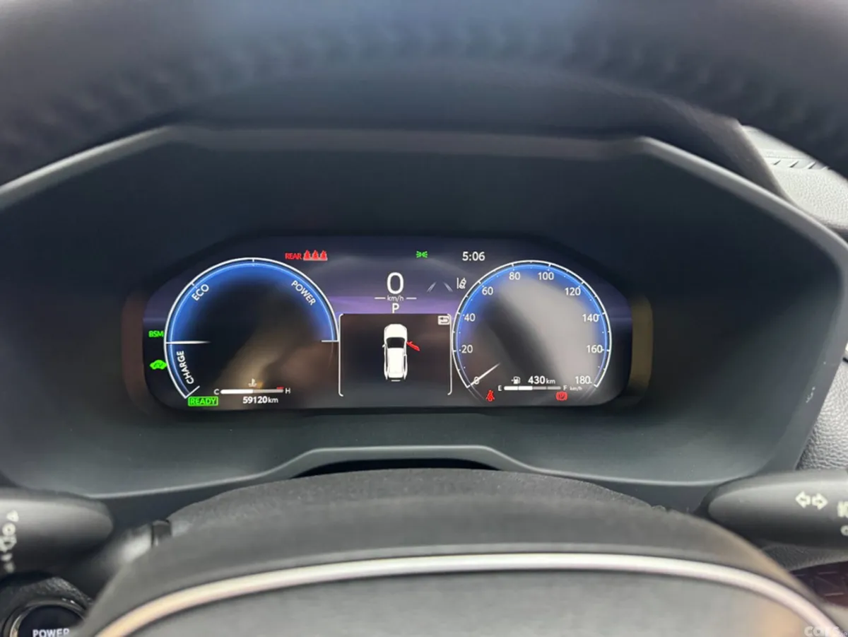 Toyota RAV4 SUV, Petrol Hybrid, 2023, Grey