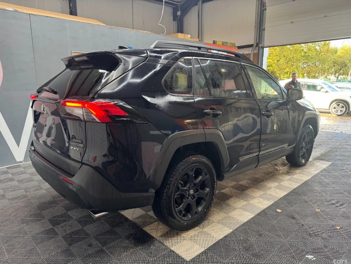 Toyota RAV4 SUV, Petrol Hybrid, 2025, Black