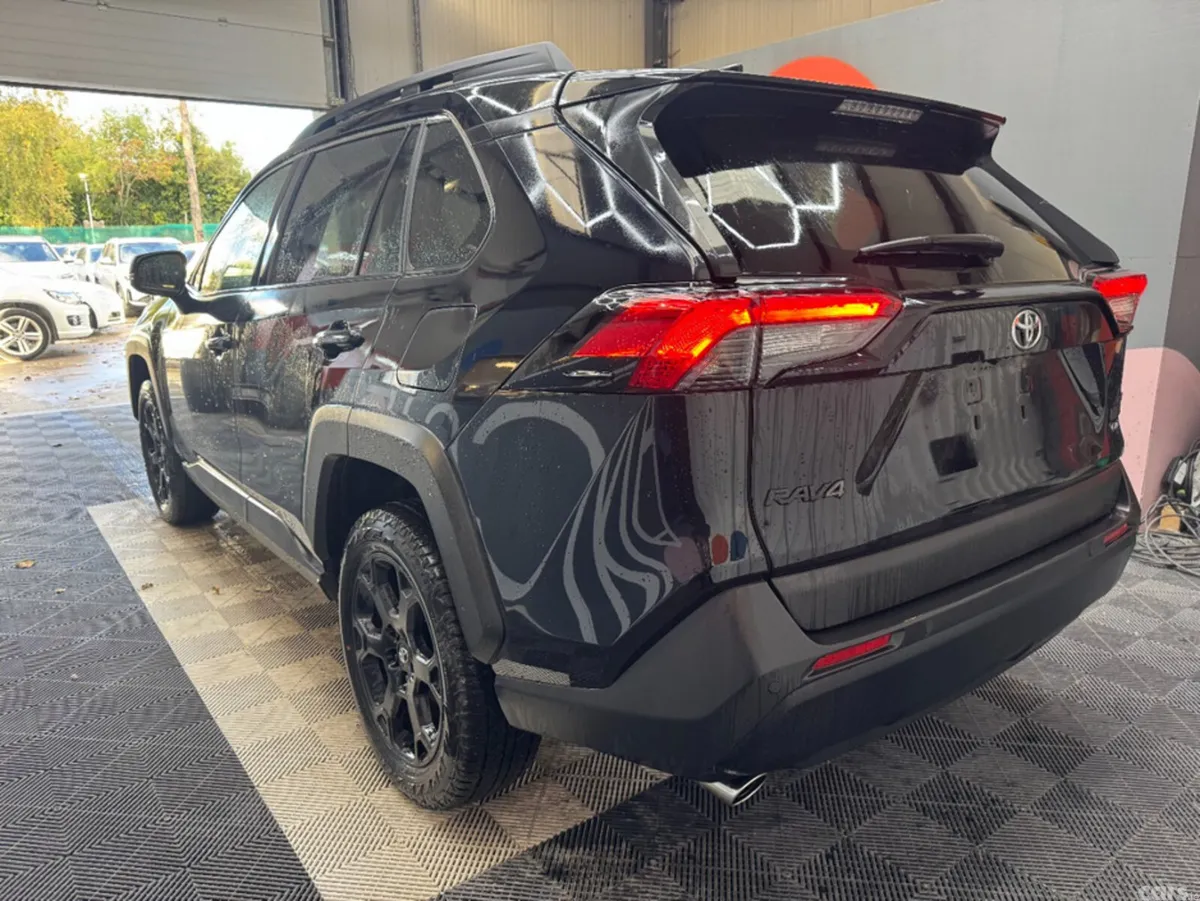 Toyota RAV4 SUV, Petrol Hybrid, 2025, Black