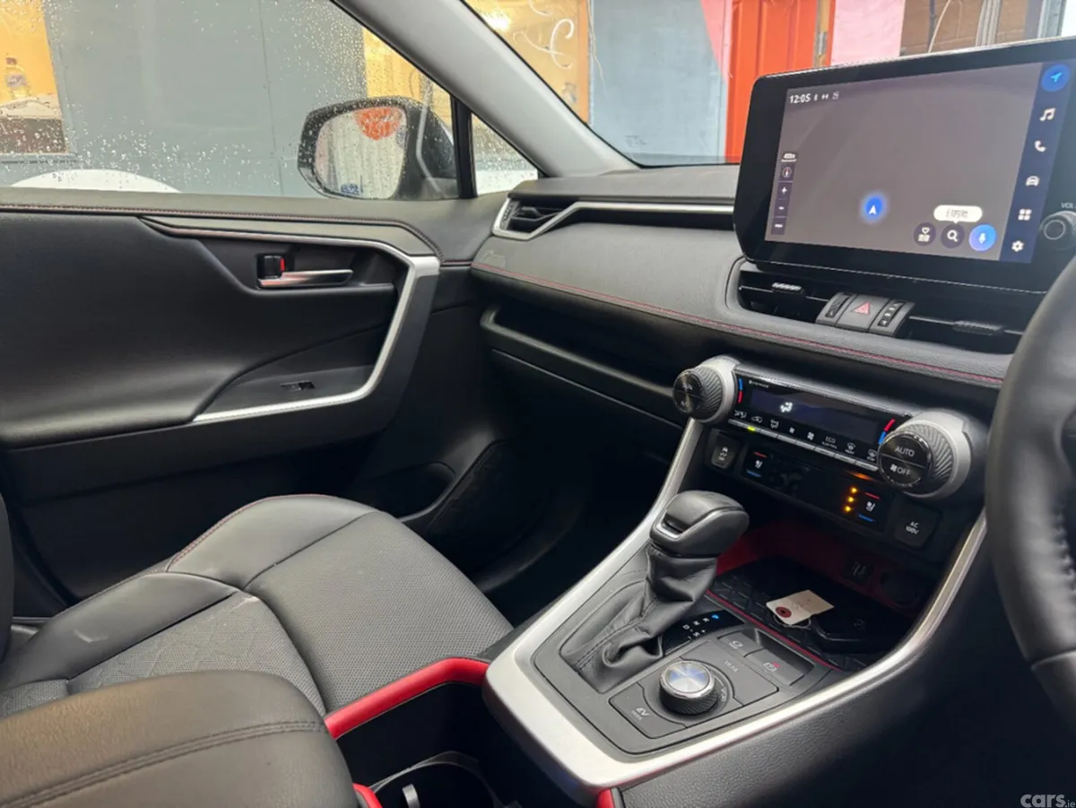 Toyota RAV4 SUV, Petrol Hybrid, 2025, Black