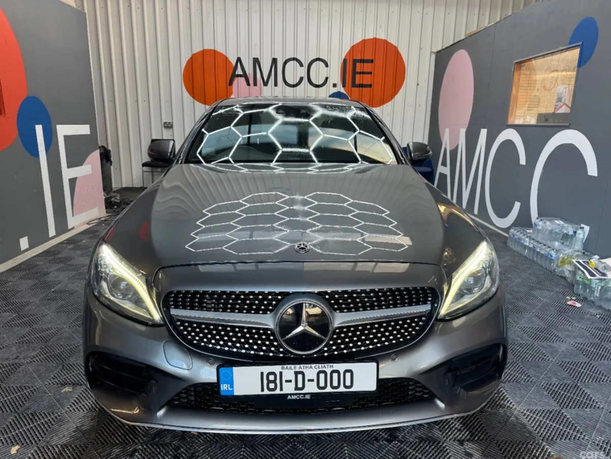 Mercedes-Benz C-Class Saloon, Diesel, 2018, Grey