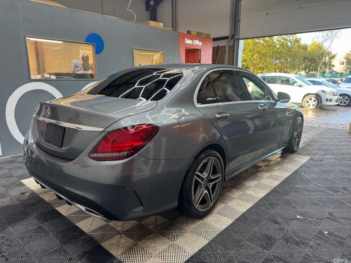 Mercedes-Benz C-Class Saloon, Diesel, 2018, Grey
