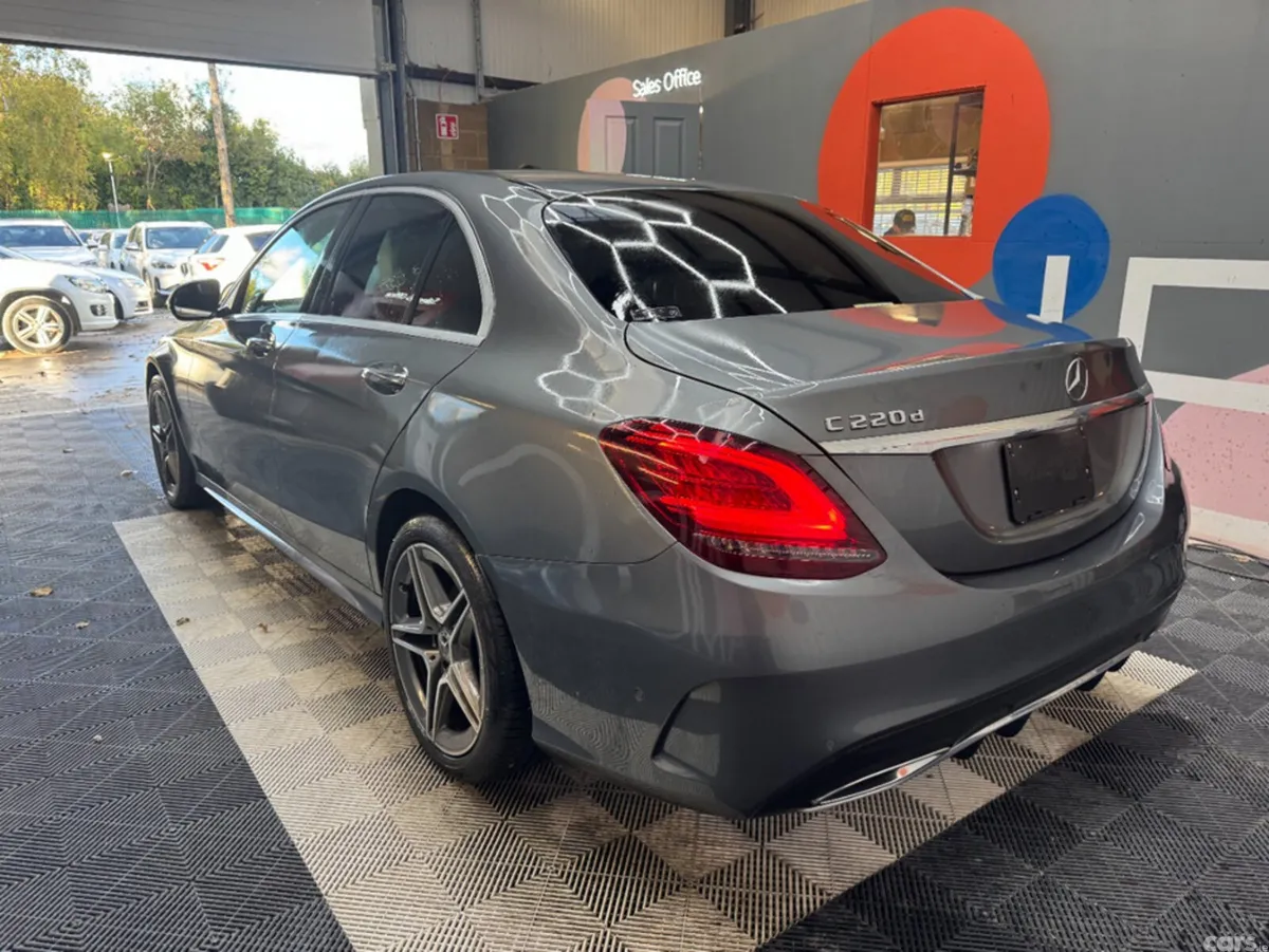 Mercedes-Benz C-Class Saloon, Diesel, 2018, Grey