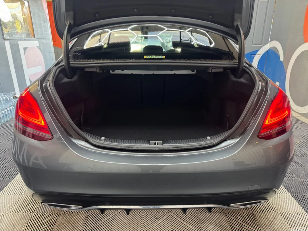 Mercedes-Benz C-Class Saloon, Diesel, 2018, Grey