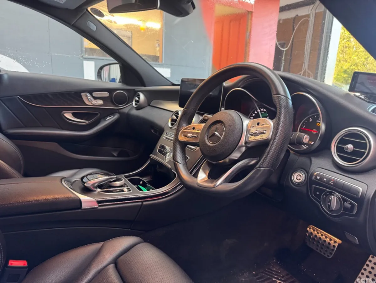 Mercedes-Benz C-Class Saloon, Diesel, 2018, Grey