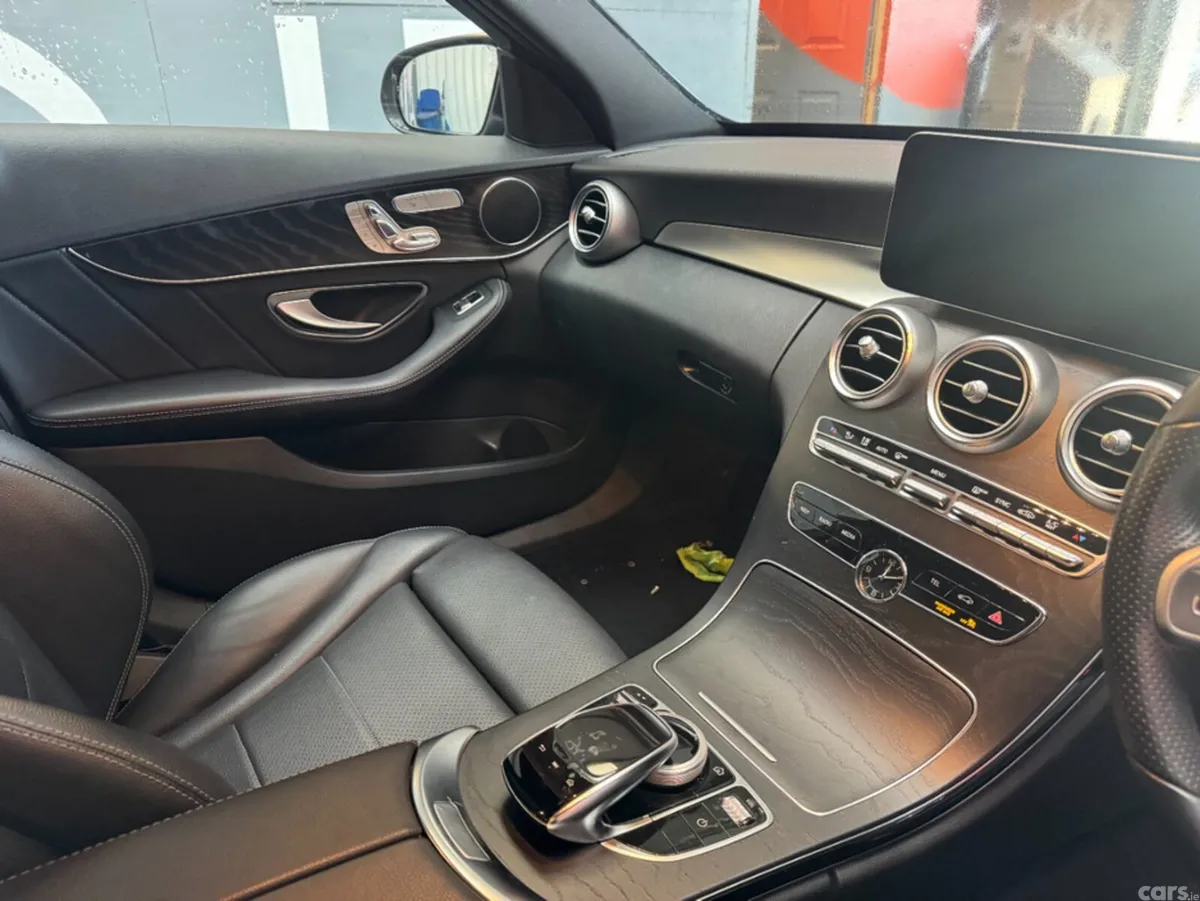 Mercedes-Benz C-Class Saloon, Diesel, 2018, Grey