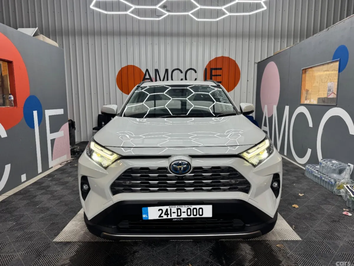 Toyota RAV4 SUV, Petrol Hybrid, 2024, White