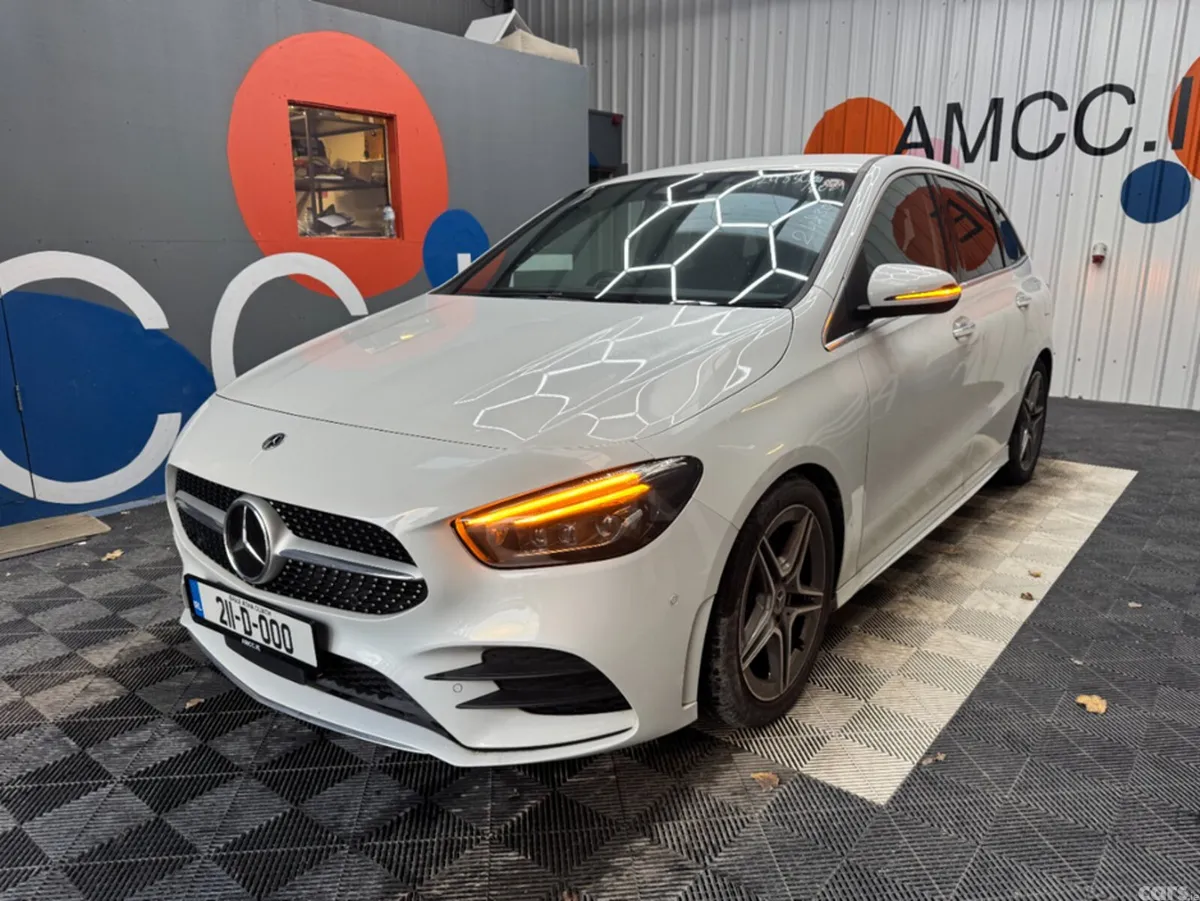 Mercedes-Benz B-Class Hatchback, Diesel, 2021, White