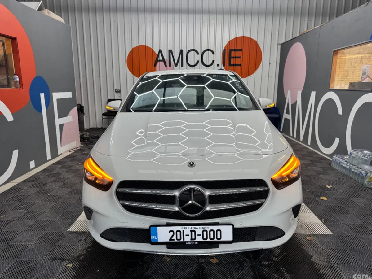 Mercedes-Benz B-Class Hatchback, Diesel, 2020, White