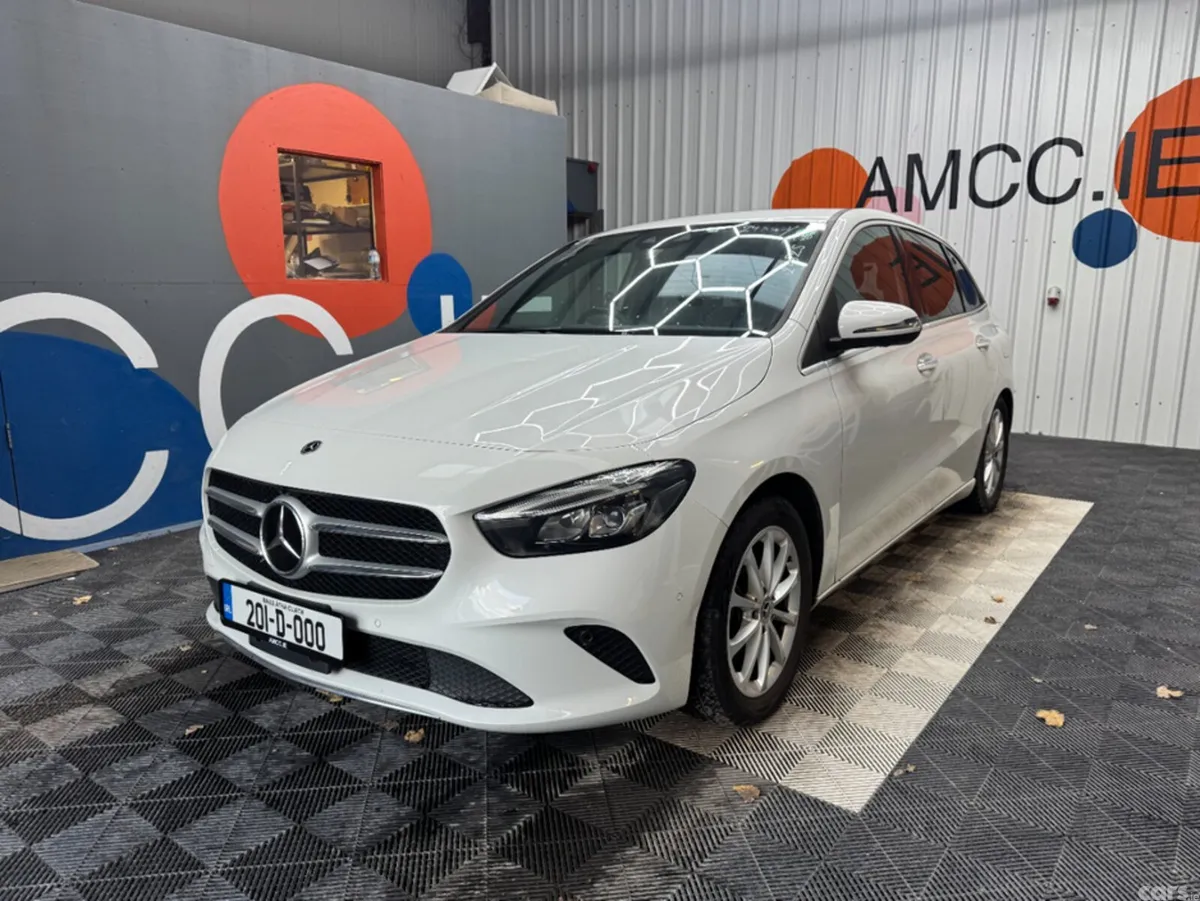 Mercedes-Benz B-Class Hatchback, Diesel, 2020, White