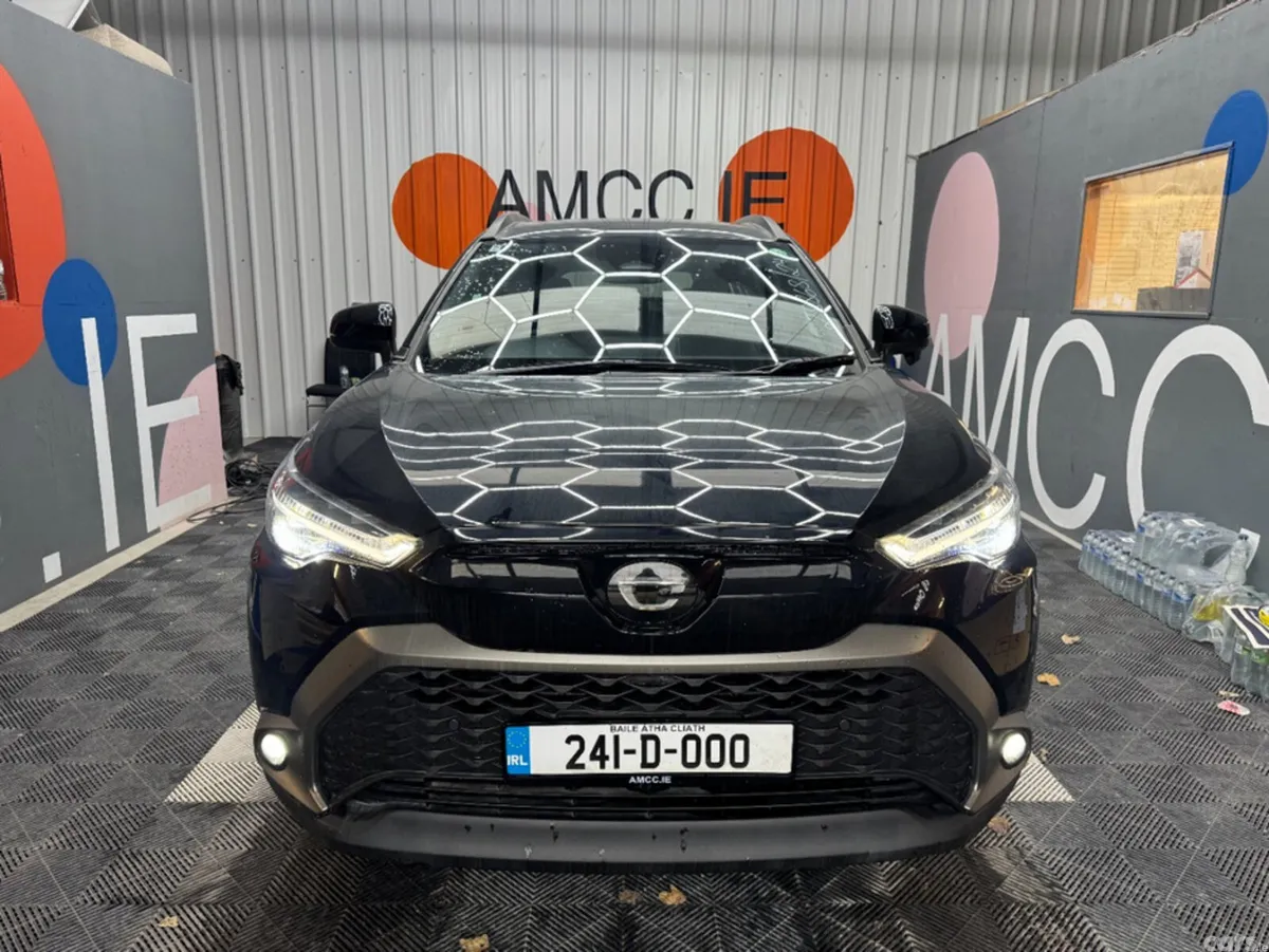 Toyota Corolla Cross SUV, Petrol Hybrid, 2024, Black
