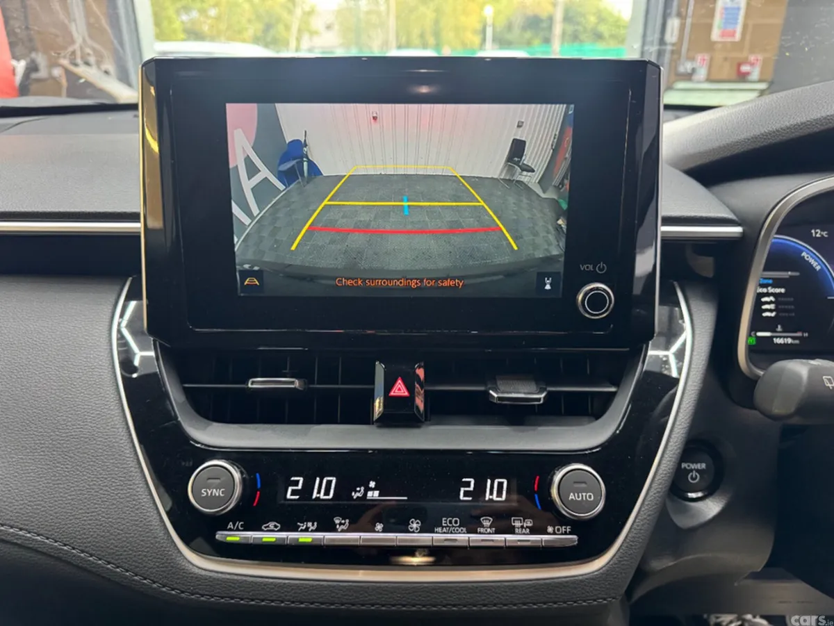 Toyota Corolla Cross SUV, Petrol Hybrid, 2024, Black