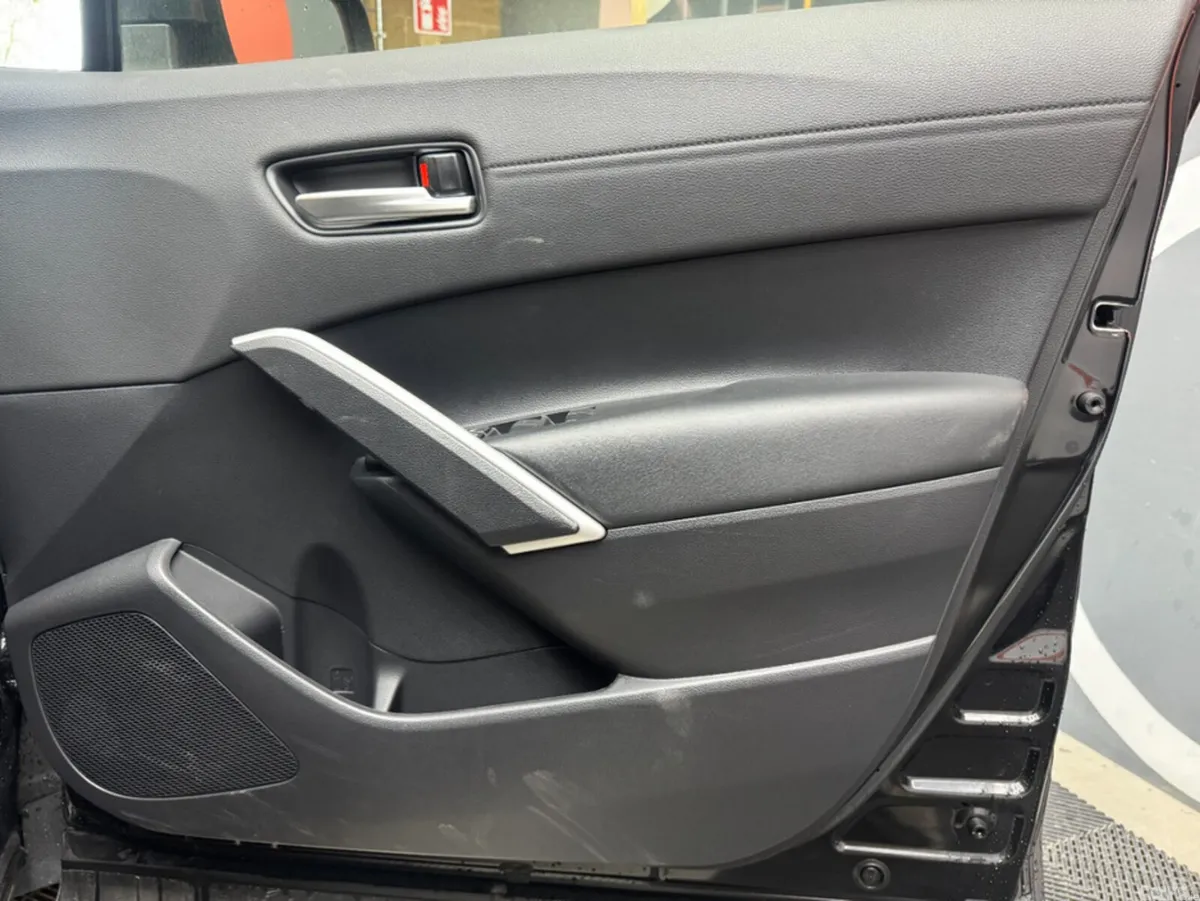 Toyota Corolla Cross SUV, Petrol Hybrid, 2024, Black