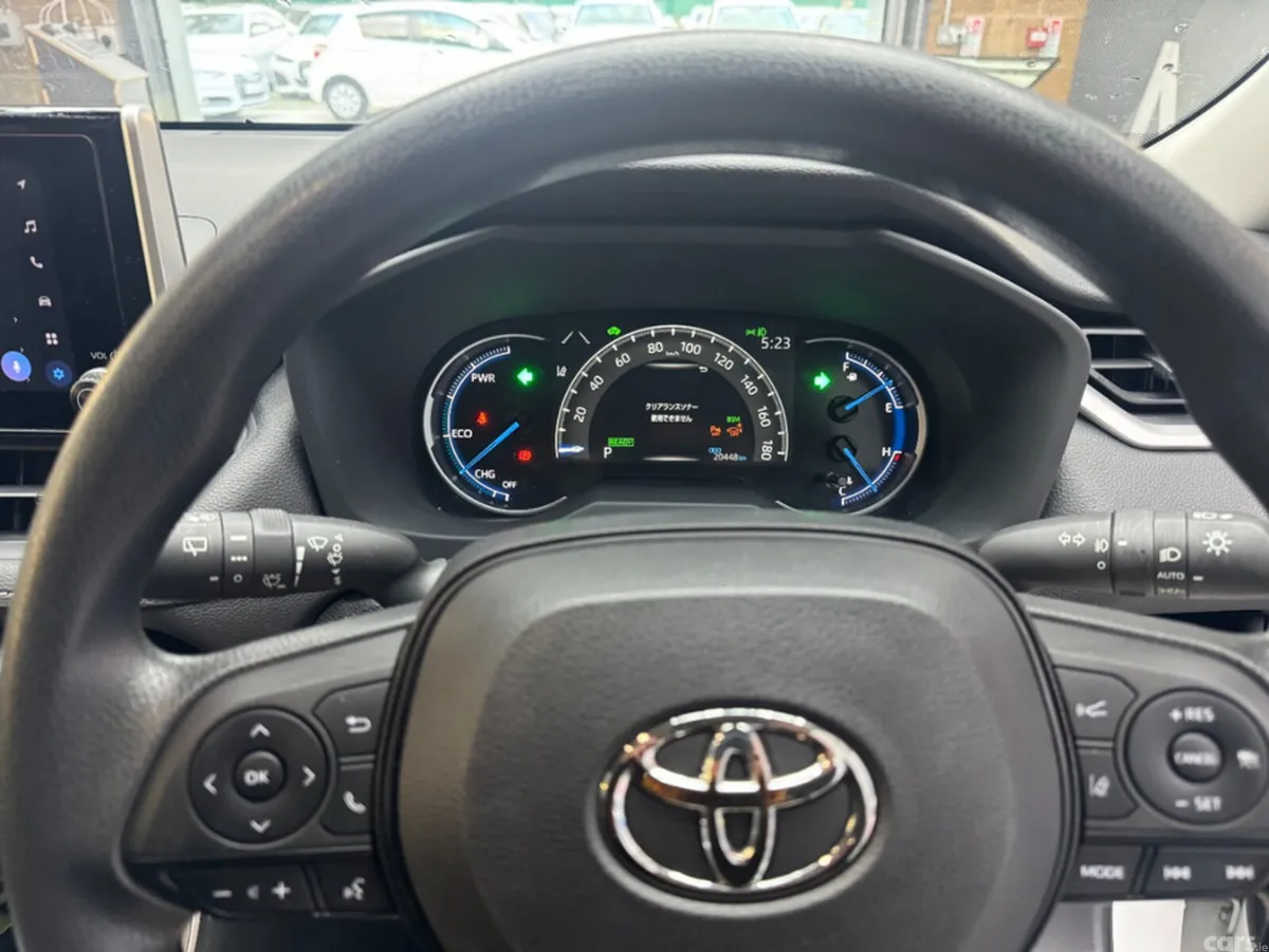 Toyota RAV4 SUV, Petrol Hybrid, 2023, White