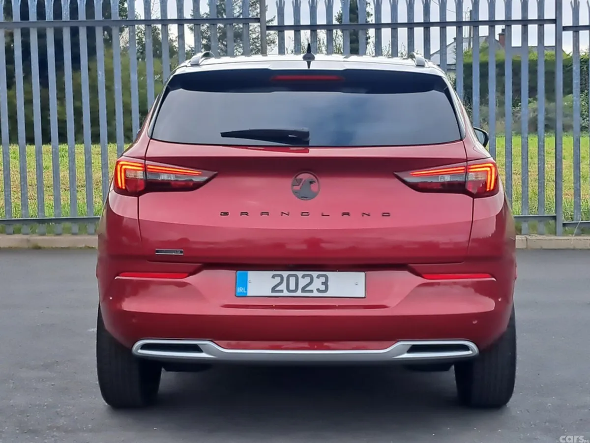 Opel Grandland Hatchback, Diesel, 2023, Red
