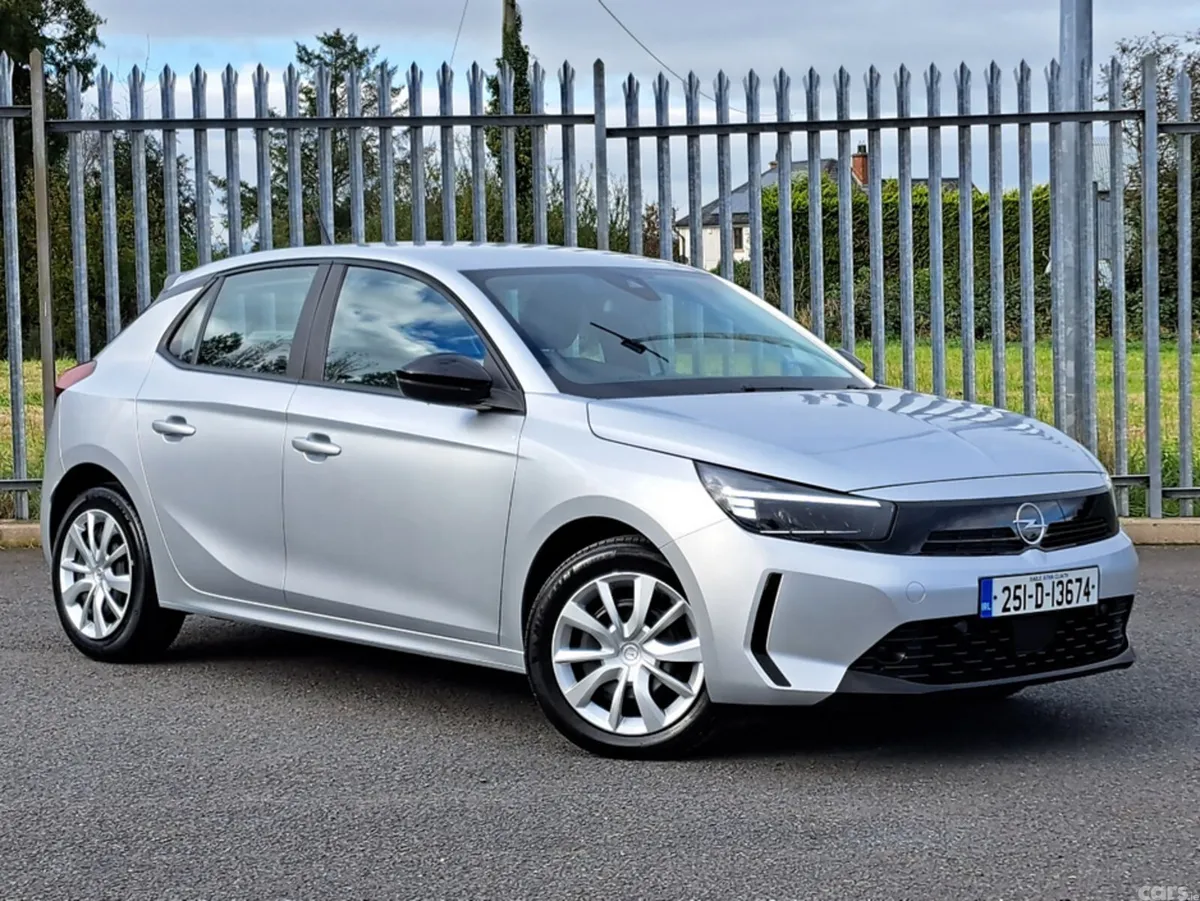 Opel Corsa Hatchback, Petrol, 2025, Grey
