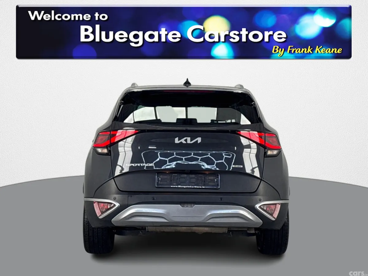 Kia Sportage Estate, Petrol Hybrid, 2024, Grey