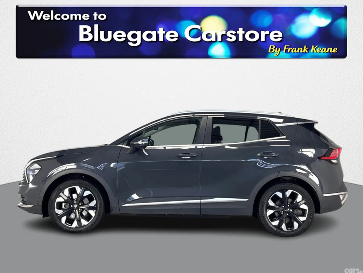 Kia Sportage Estate, Petrol Hybrid, 2024, Grey