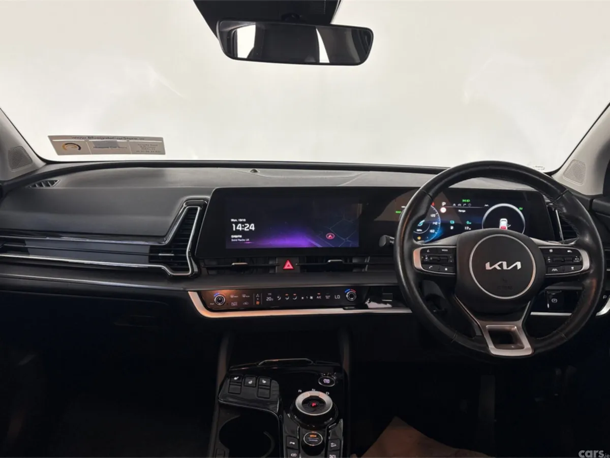 Kia Sportage Estate, Petrol Hybrid, 2024, Grey