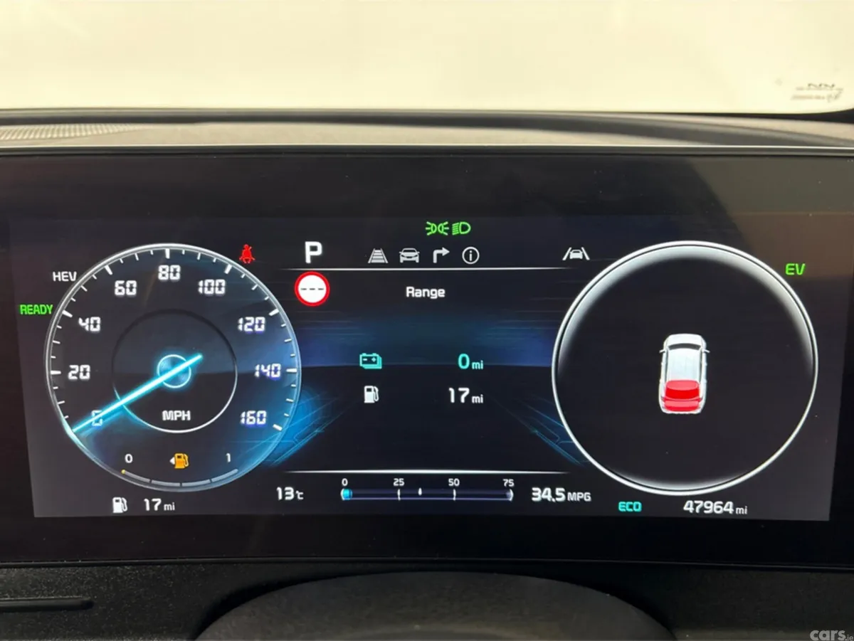 Kia Sportage Estate, Petrol Hybrid, 2024, Grey