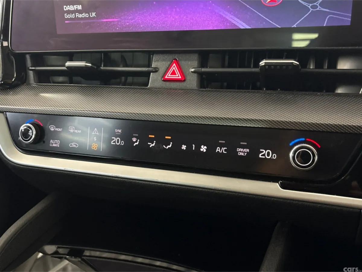 Kia Sportage Estate, Petrol Hybrid, 2024, Grey