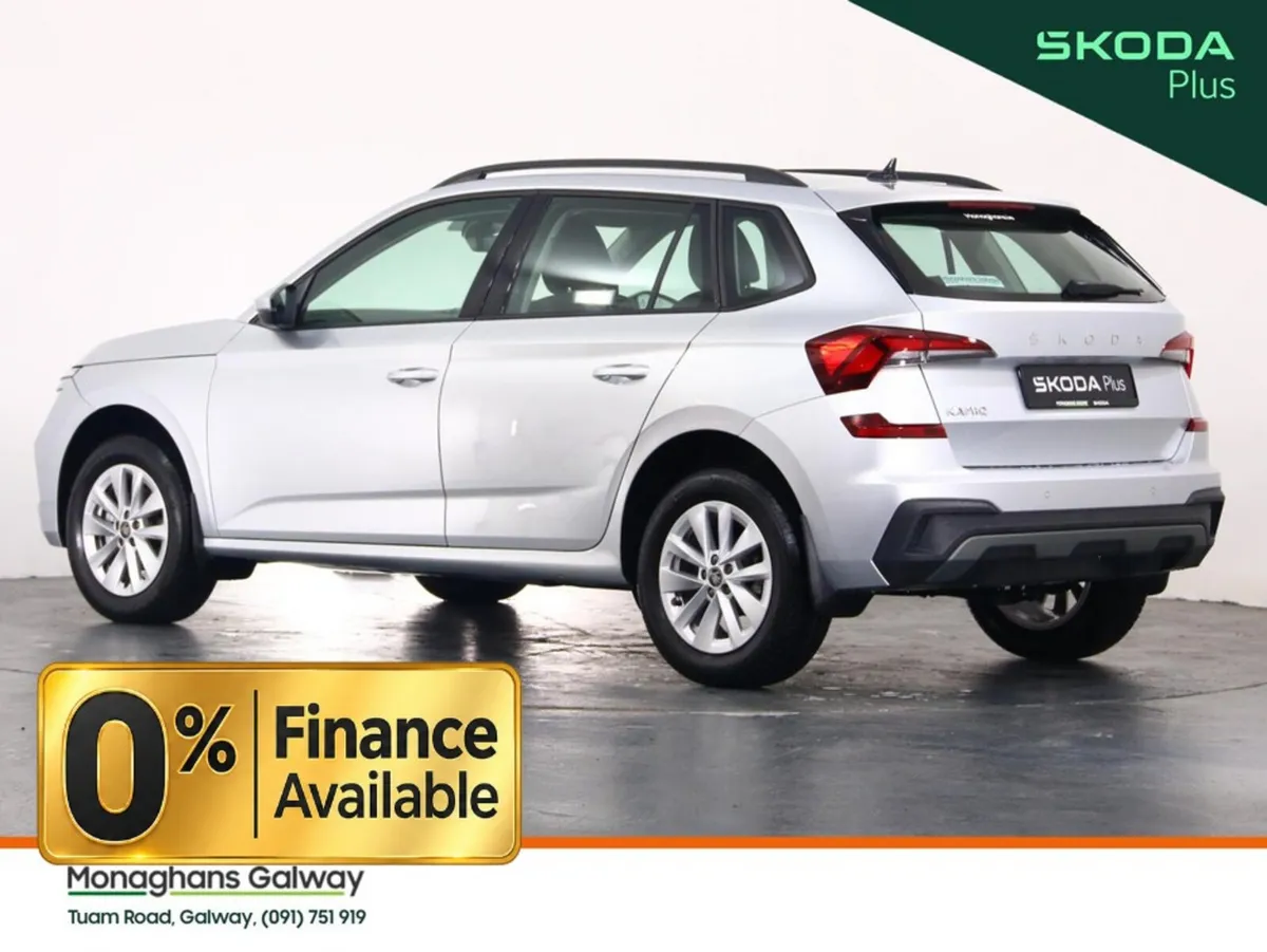 Skoda Kamiq Hatchback, Petrol, 2026, Grey