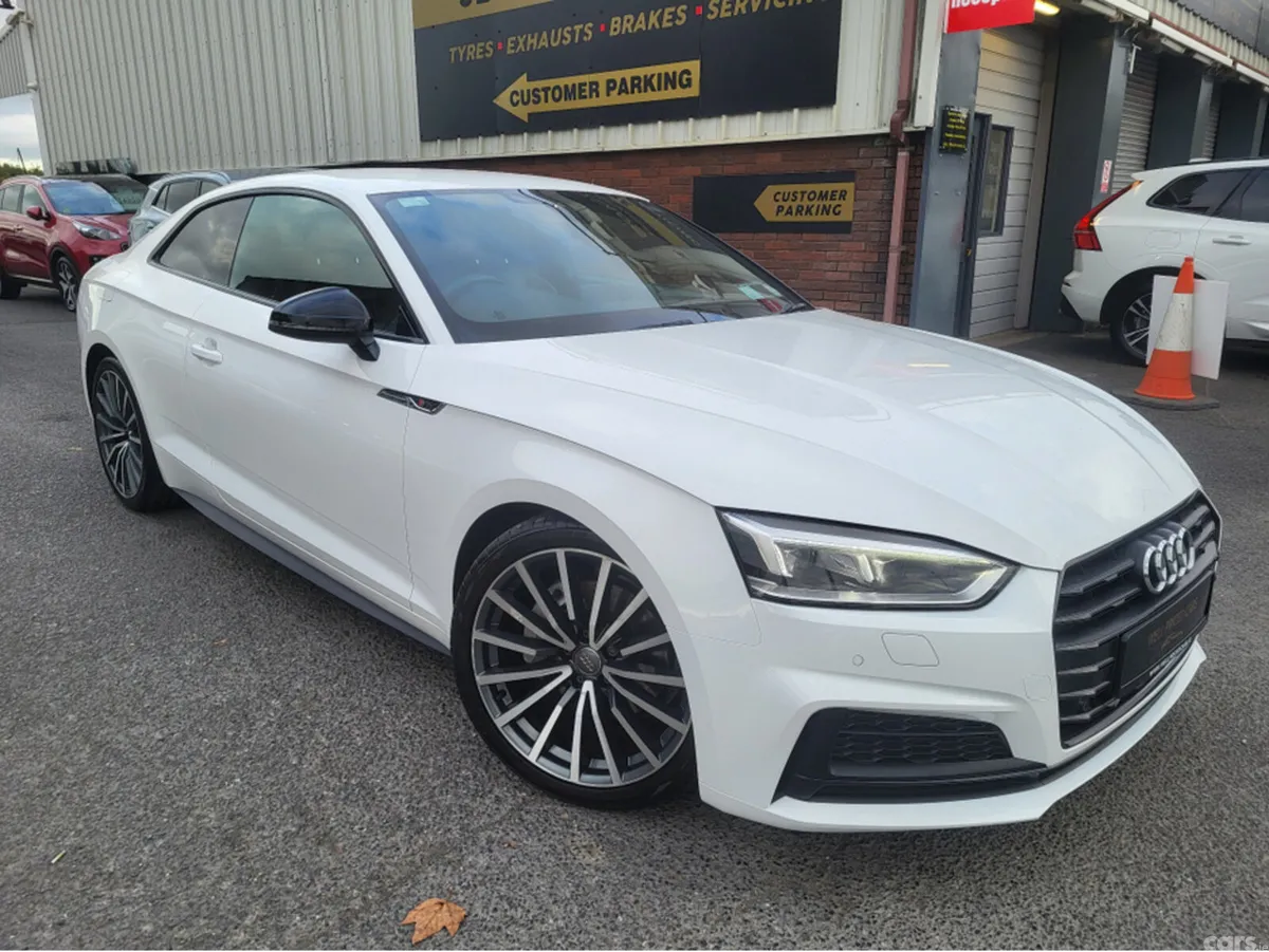 Audi A5 Coupe, Diesel, 2019, White