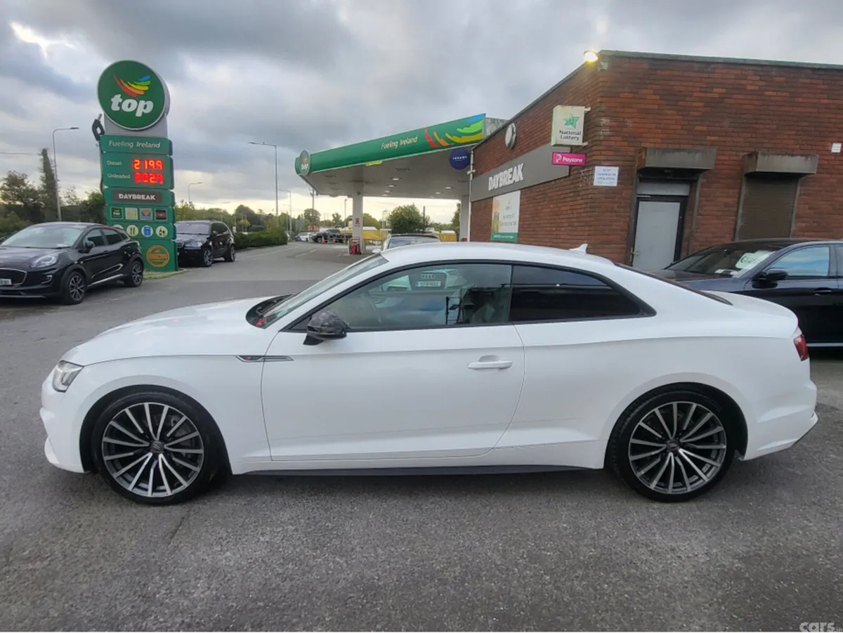 Audi A5 Coupe, Diesel, 2019, White