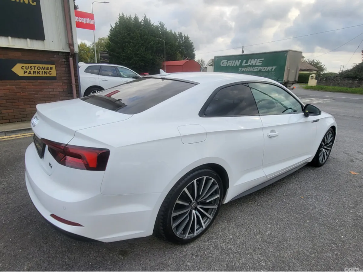 Audi A5 Coupe, Diesel, 2019, White