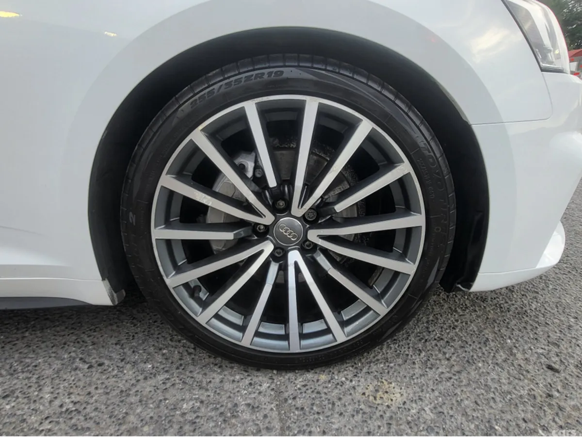 Audi A5 Coupe, Diesel, 2019, White