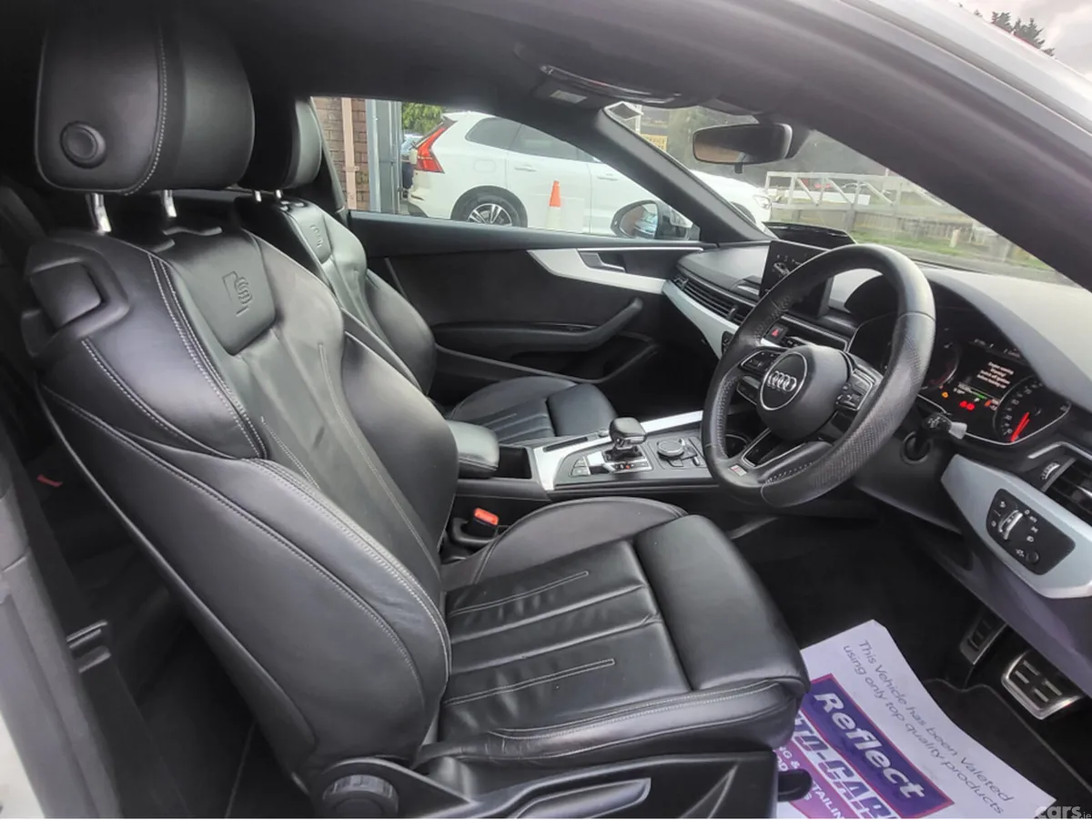 Audi A5 Coupe, Diesel, 2019, White
