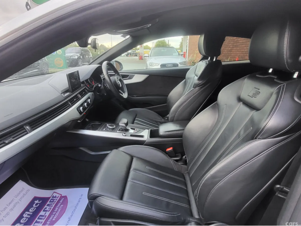 Audi A5 Coupe, Diesel, 2019, White