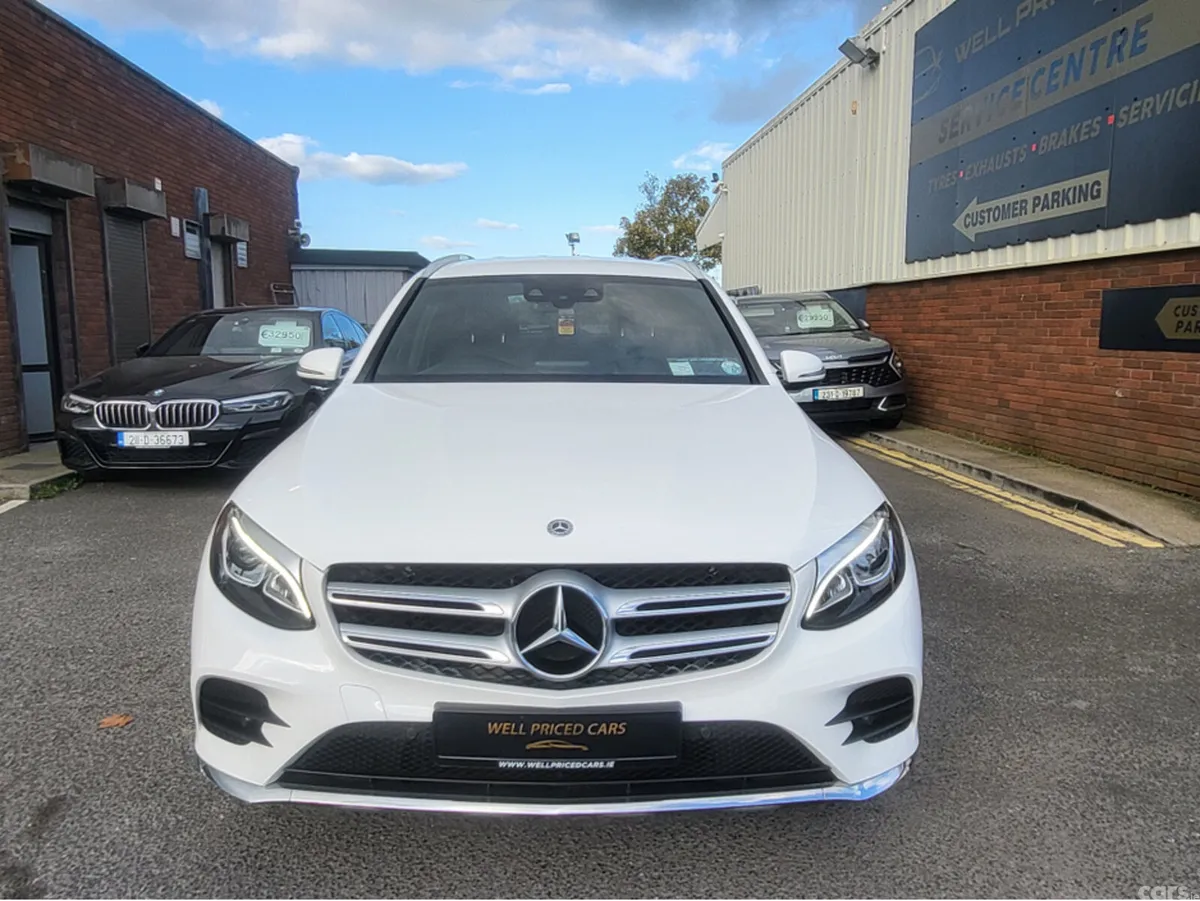 Mercedes-Benz GL-Class Estate, Diesel, 2018, White