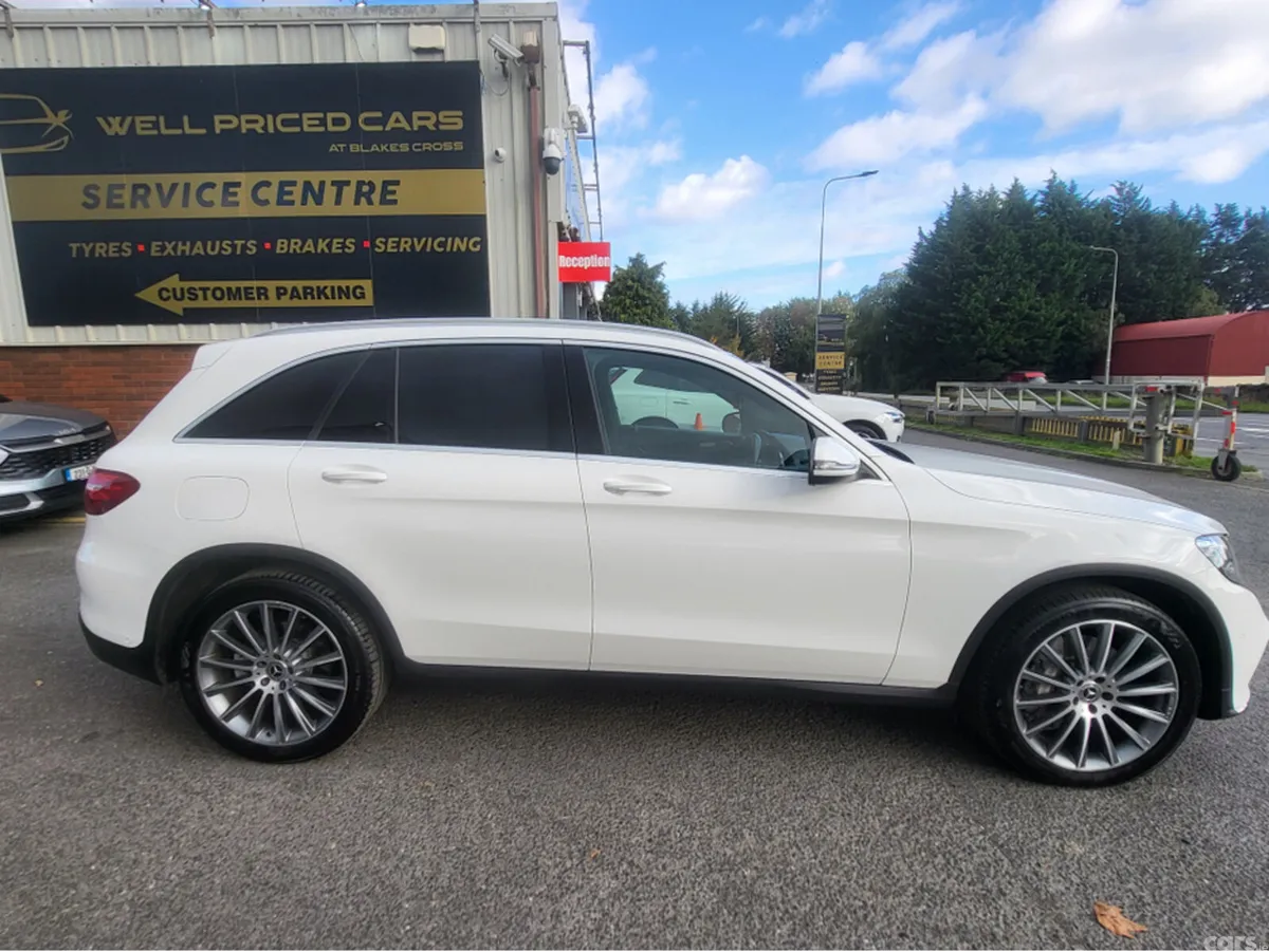 Mercedes-Benz GL-Class Estate, Diesel, 2018, White