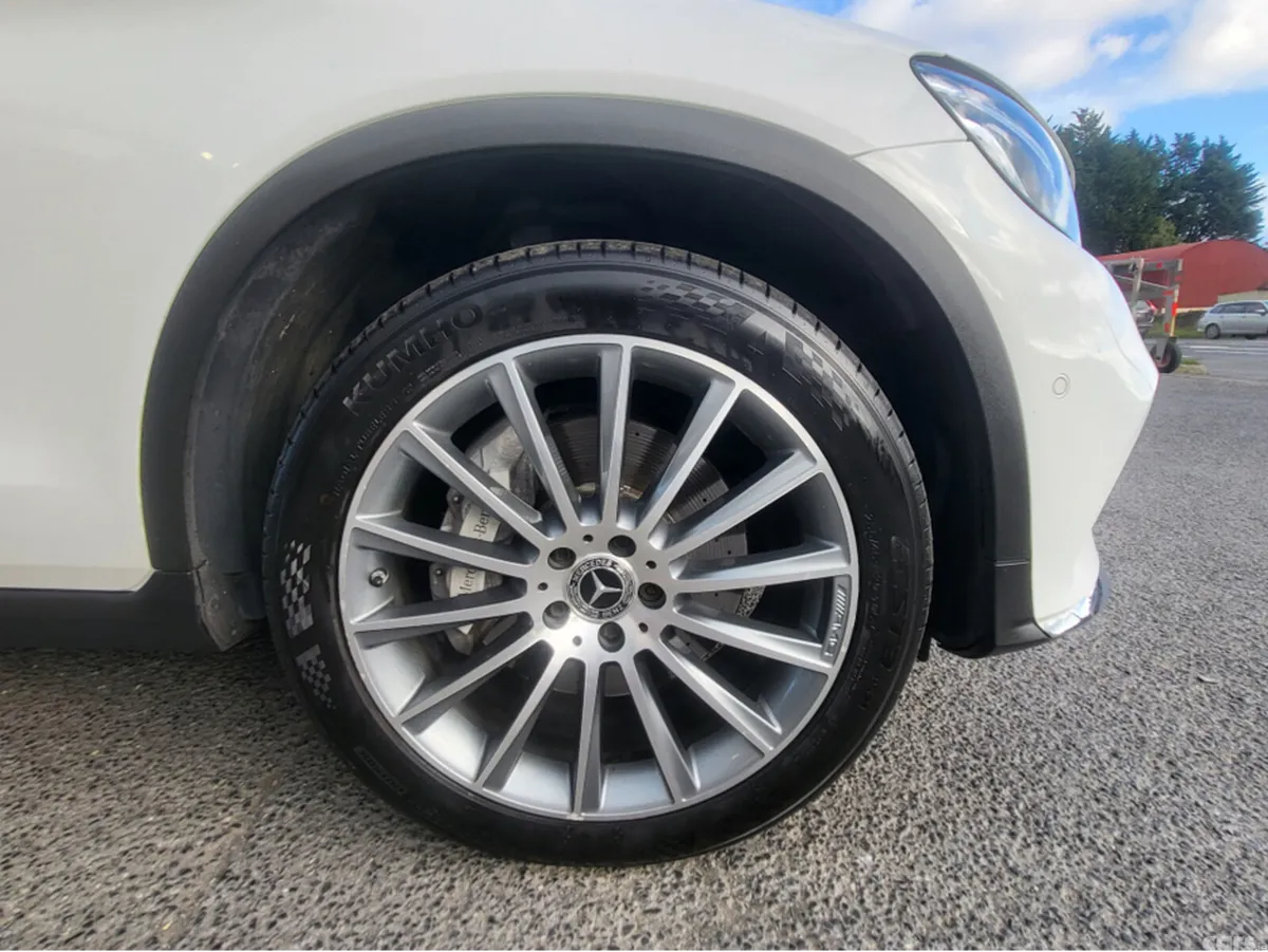 Mercedes-Benz GL-Class Estate, Diesel, 2018, White