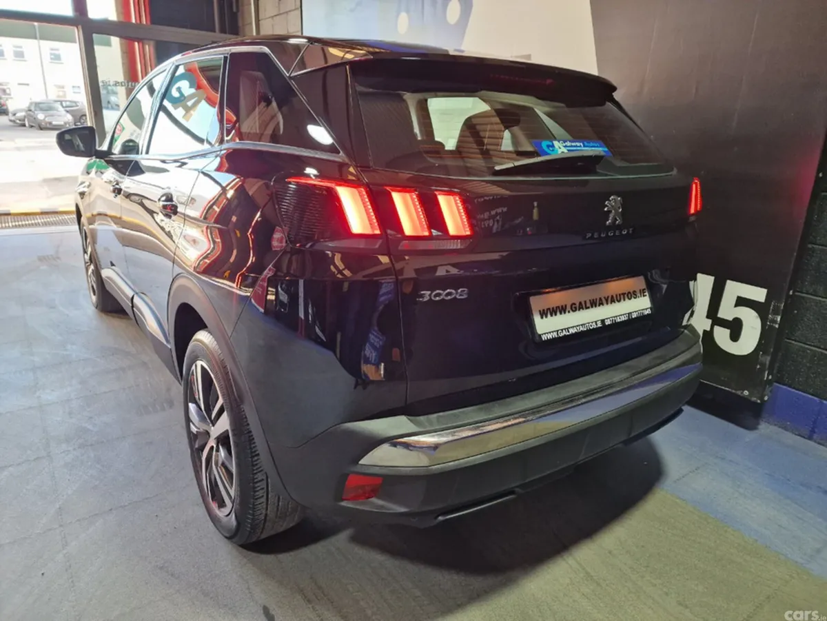 Peugeot 3008 Hatchback, Diesel, 2018, Black