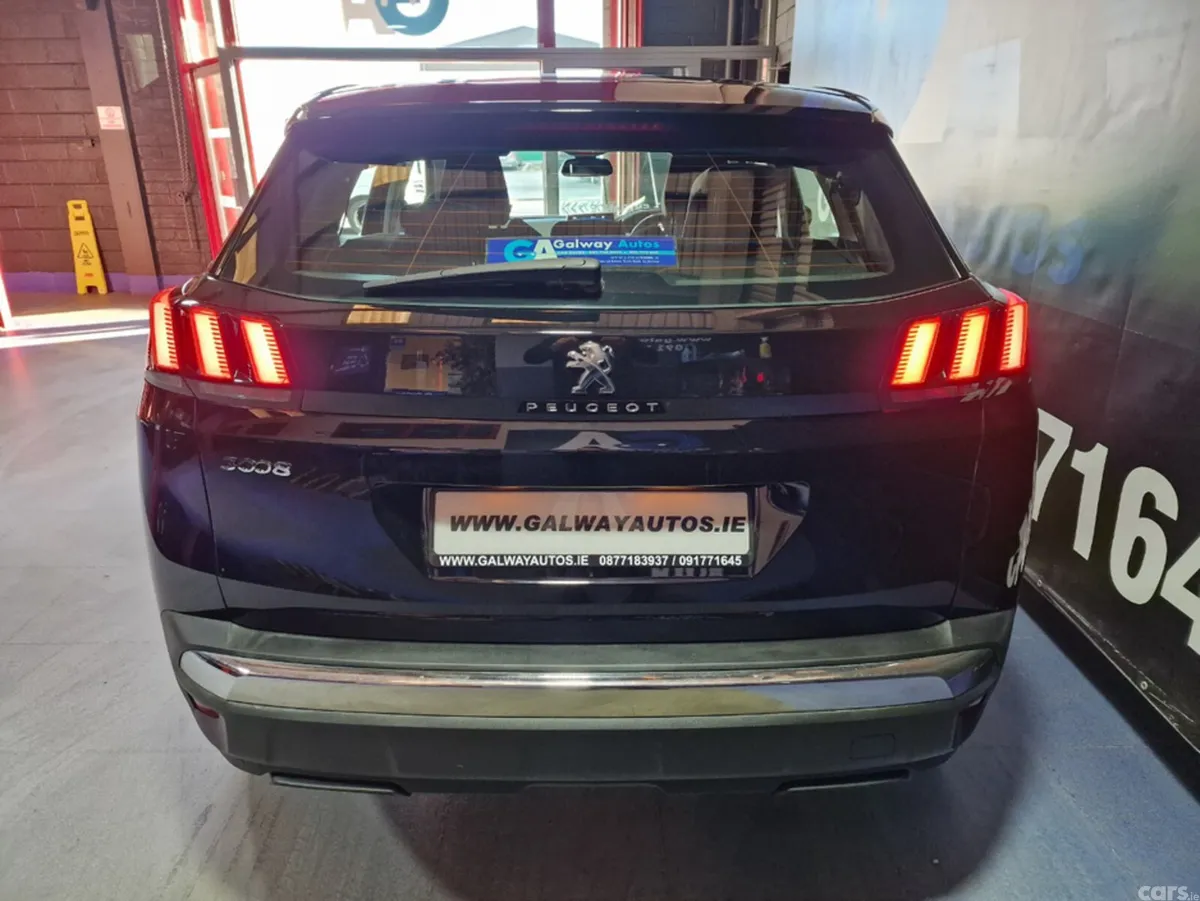Peugeot 3008 Hatchback, Diesel, 2018, Black