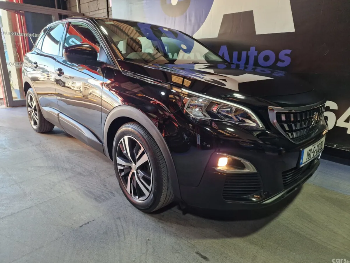 Peugeot 3008 Hatchback, Diesel, 2018, Black