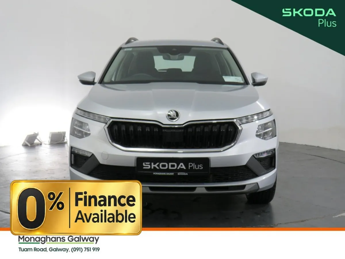 Skoda Kamiq Hatchback, Petrol, 2026, Grey
