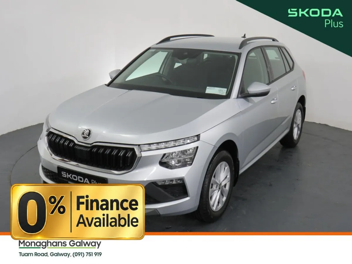 Skoda Kamiq Hatchback, Petrol, 2026, Grey