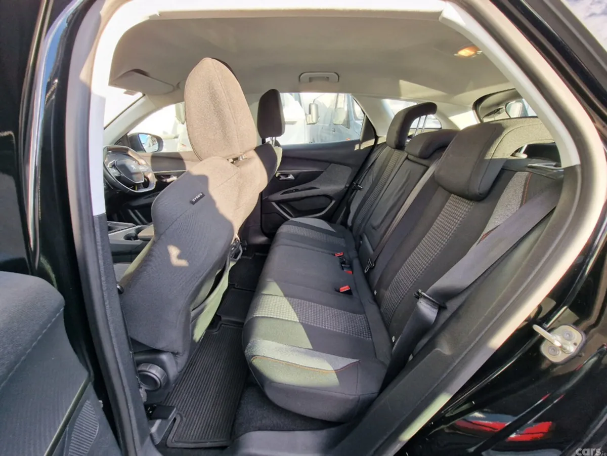 Peugeot 3008 Hatchback, Diesel, 2018, Black