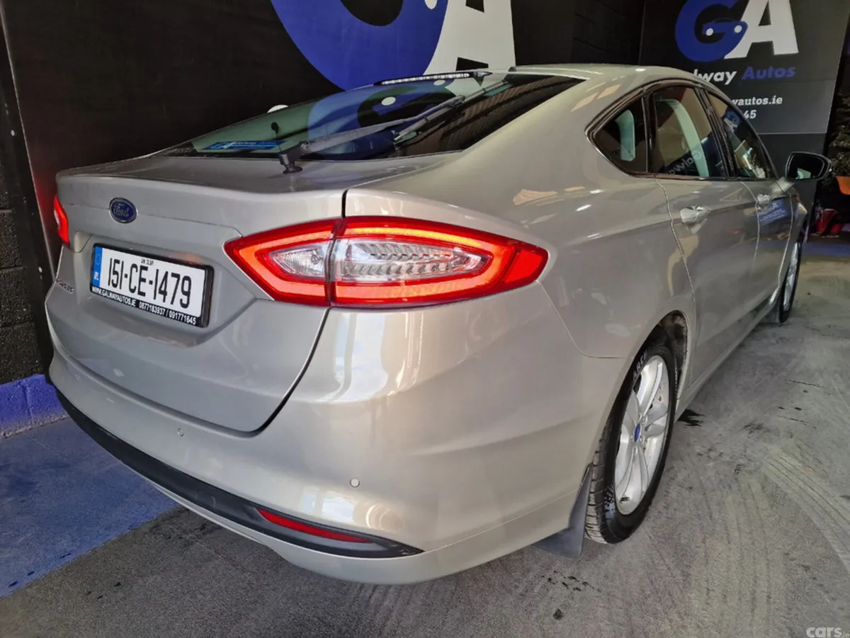 Ford Mondeo Hatchback, Diesel, 2015, Silver