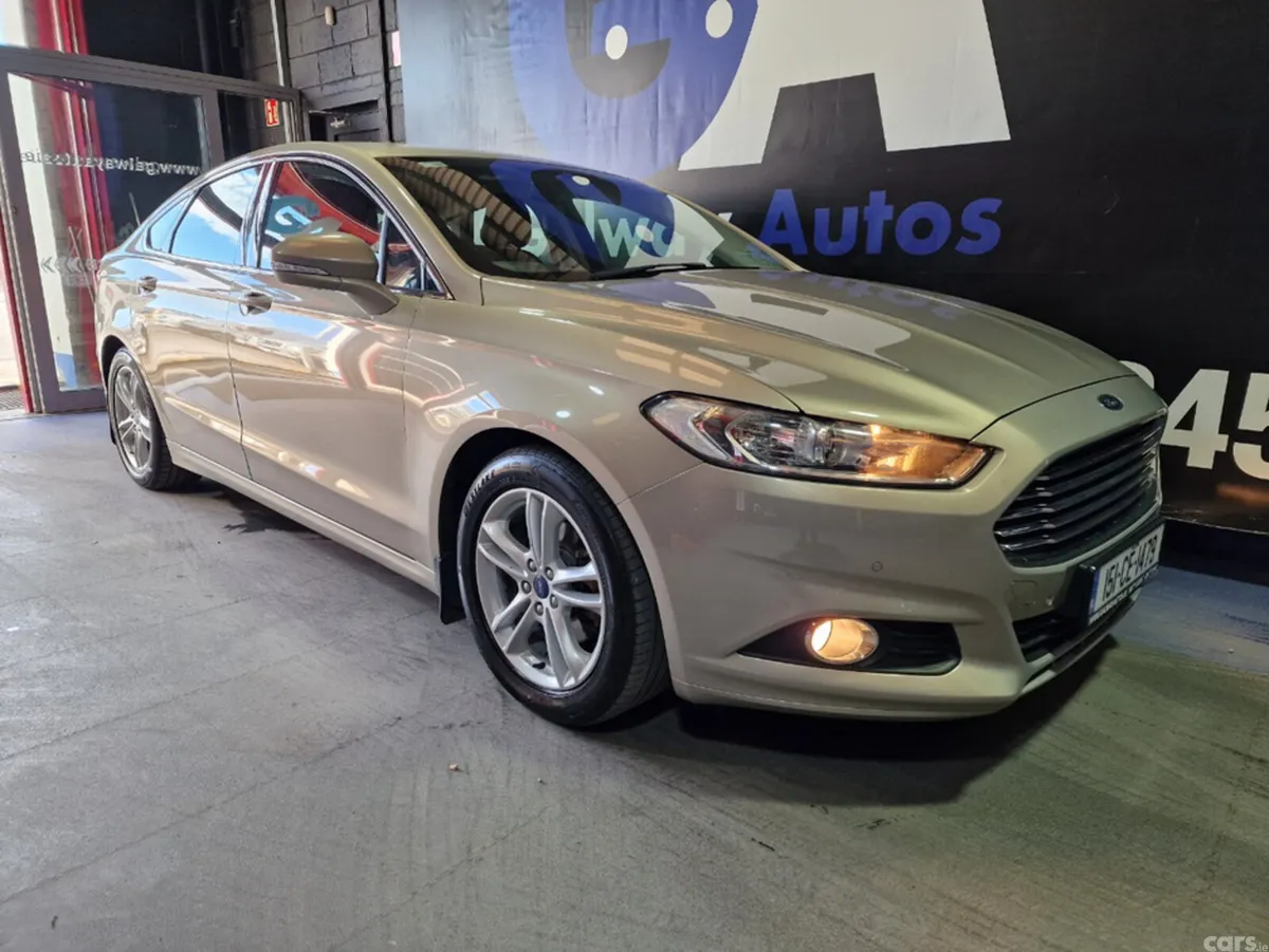 Ford Mondeo Hatchback, Diesel, 2015, Silver