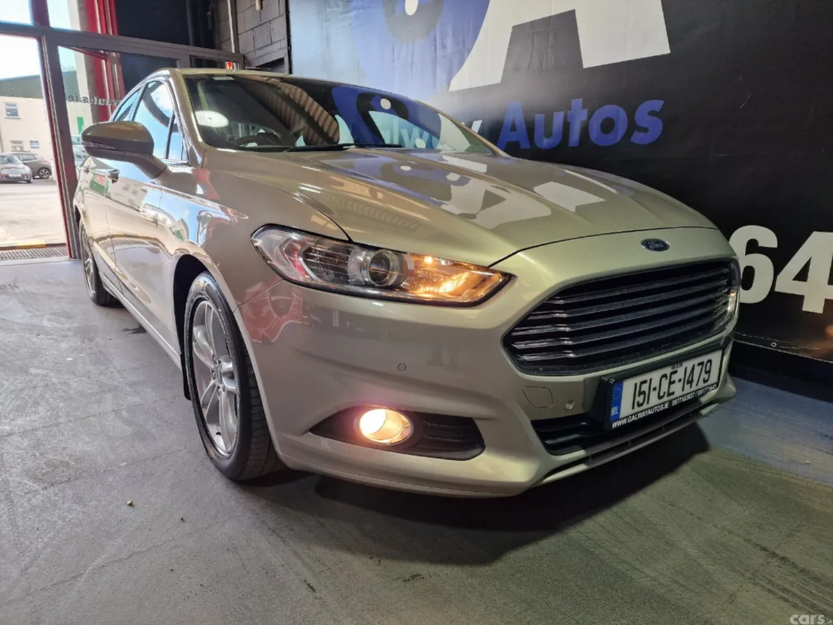 Ford Mondeo Hatchback, Diesel, 2015, Silver